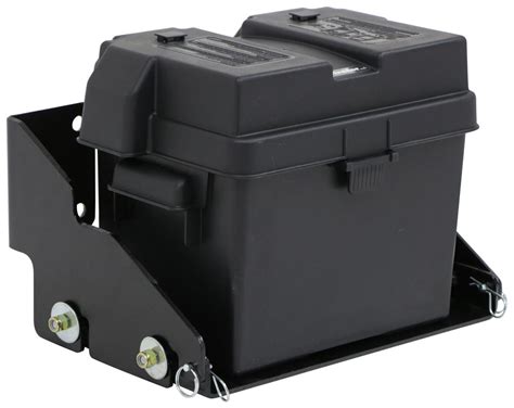 steel under tray battery box|wall mount battery box.